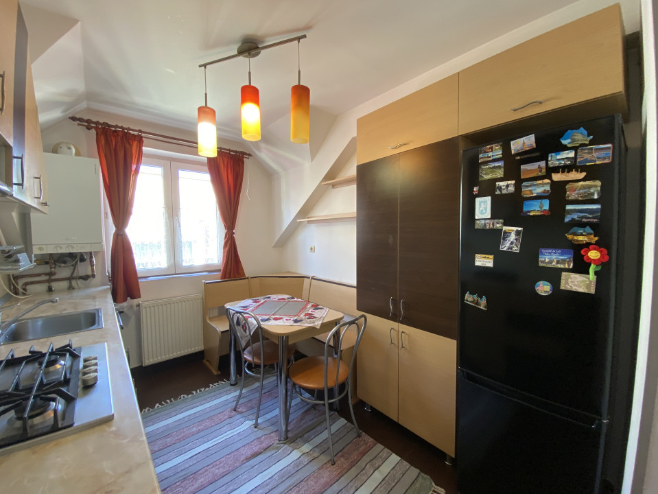 Apartament decomandat, 2 camere – Ștrand II Sibiu