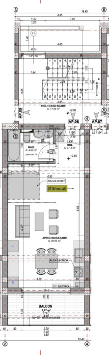 Apartament cu 1 Cameră et.1 - Vila cu design modern în Cristian-Sibiu