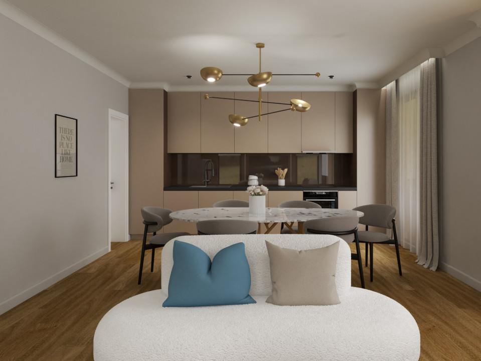 Duplex Modern pe Un Singur Nivel - Cartierul Arhitectilor – Confort și Eleganță