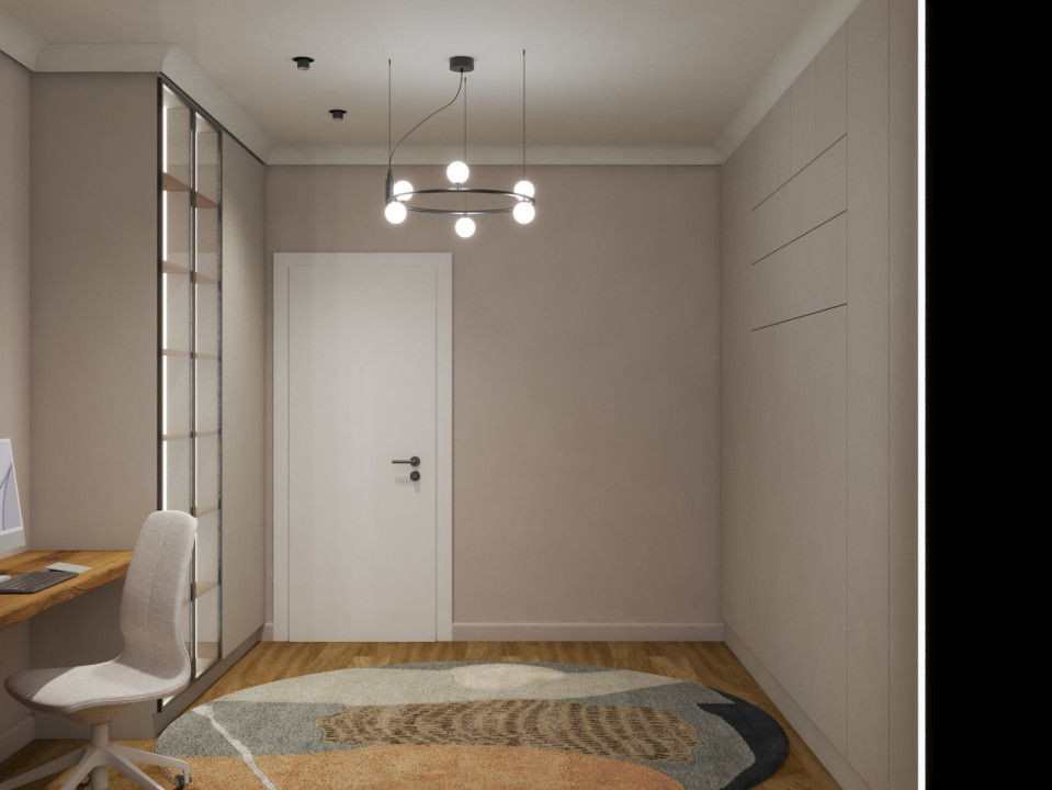 Duplex Modern pe Un Singur Nivel - Cartierul Arhitectilor – Confort și Eleganță