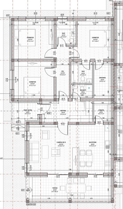 Duplex Modern pe Un Singur Nivel - Cartierul Arhitectilor – Confort și Eleganță