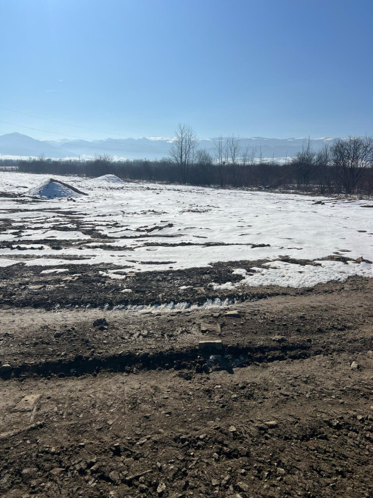 Teren de vanzare in Cristian, Sibiu - 3148 mp, deschidere la Drumul National