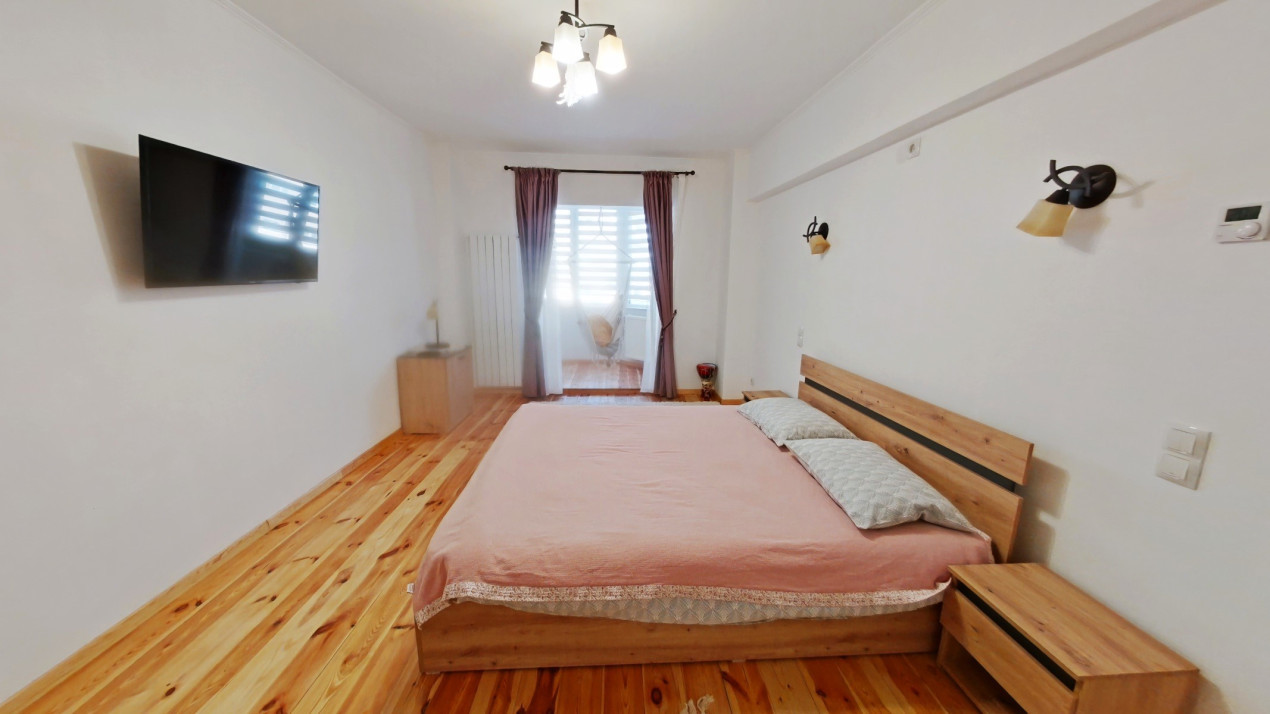 Apartament 2 Camere, Renovat, Decomandat, Et 2 – Răcădău