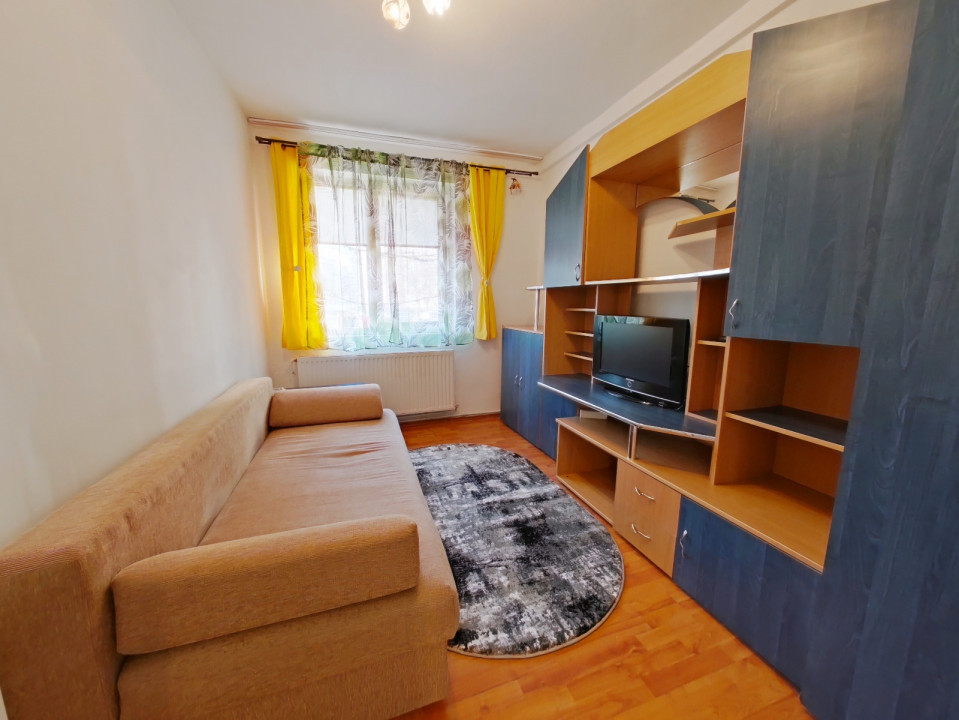  Închiriere apartament cu 2 camere, mobilat si utilat, Central Brasov