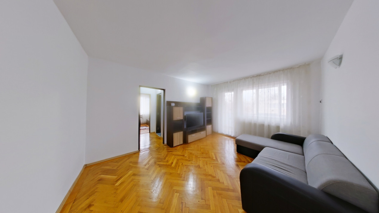 Apartament 2 camere, semidecomandat, Zizinului