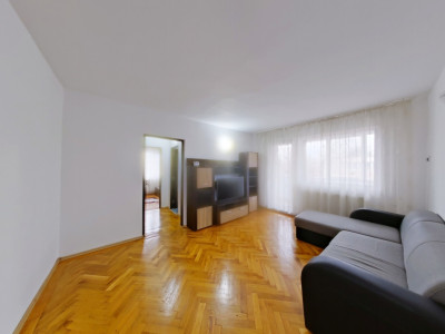 Apartament 2 camere, semidecomandat, Zizinului