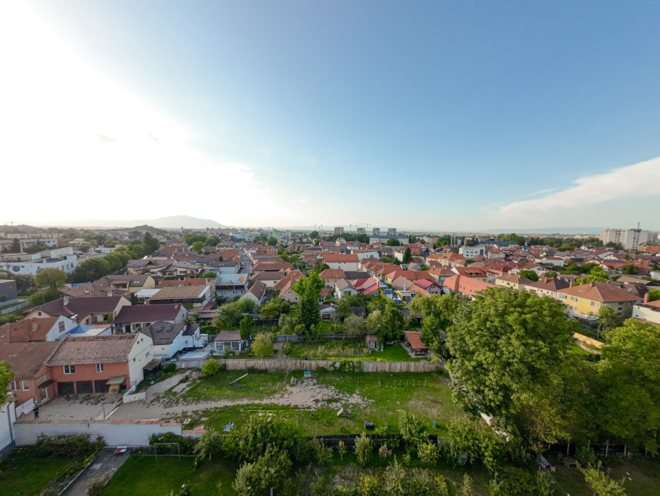 Teren  intravilan  zona Kaufland Avram Iancu 