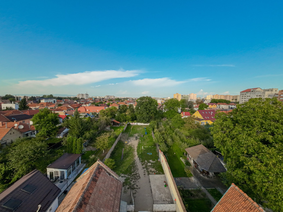 Teren  intravilan  zona Kaufland Avram Iancu 