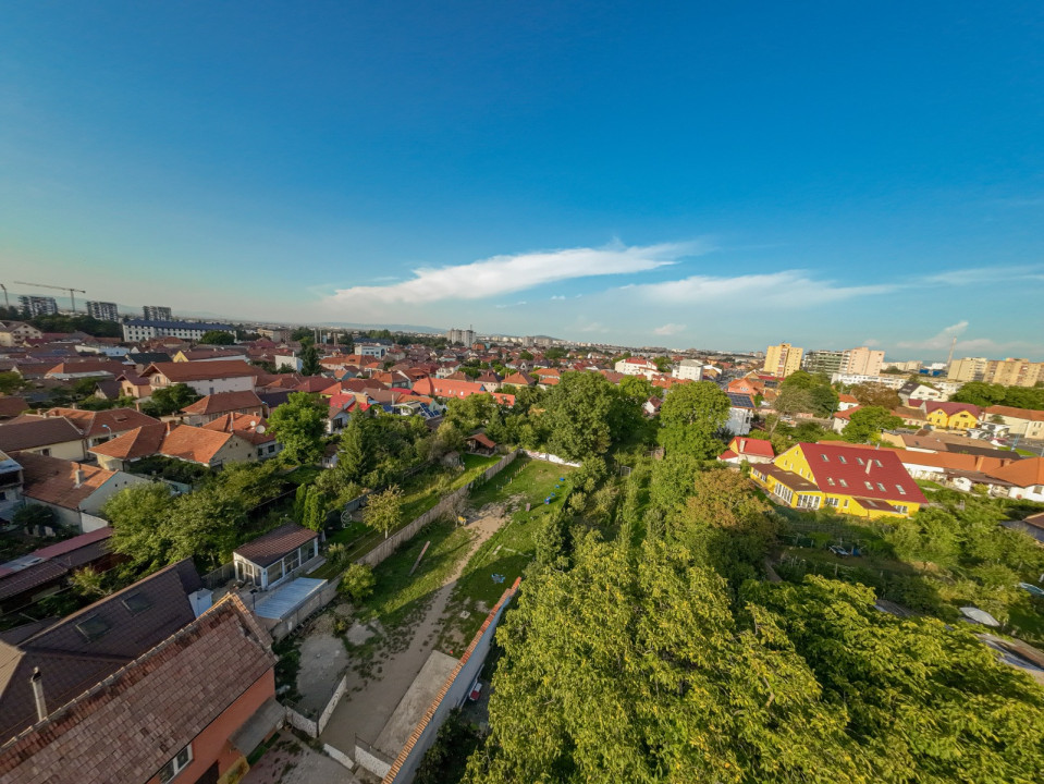 Teren  intravilan  zona Kaufland Avram Iancu 