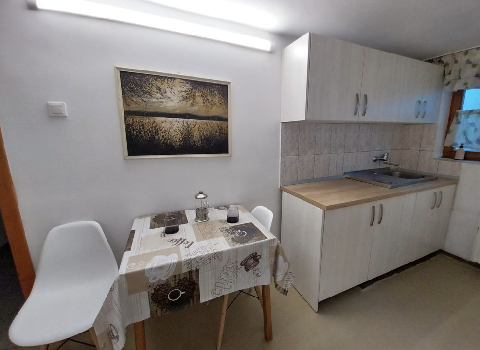 Apartament cu 2 camere decomandate  cu intrare separată, într-o vila deosebită