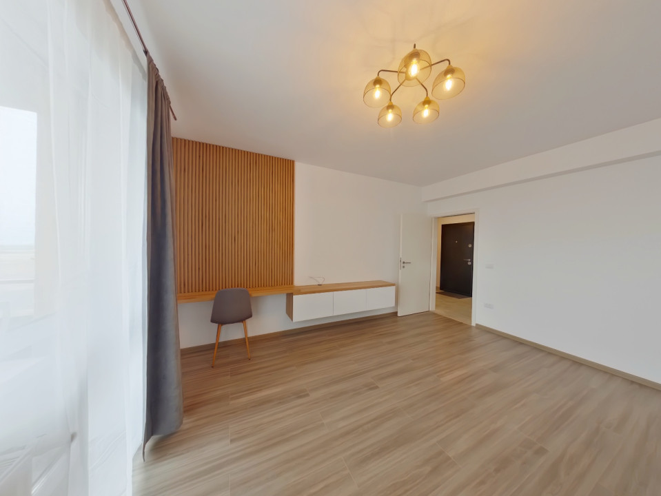 Inchiriere apartament 2 camere modern, complet mobilat și utilat în Tractorul