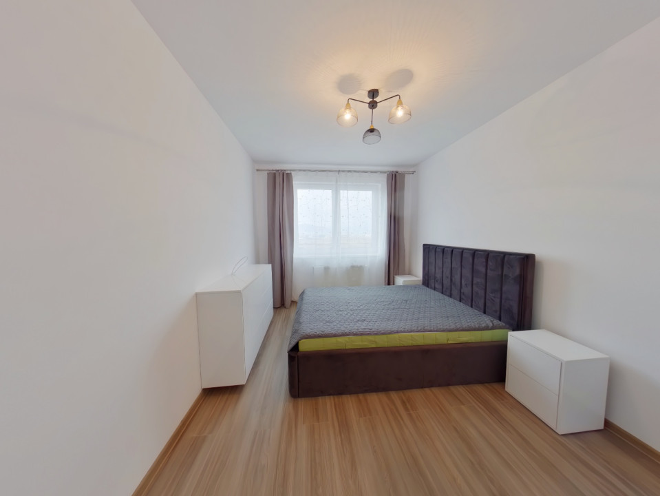 Inchiriere apartament 2 camere modern, complet mobilat și utilat în Tractorul