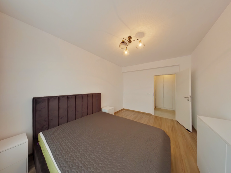 Inchiriere apartament 2 camere modern, complet mobilat și utilat în Tractorul