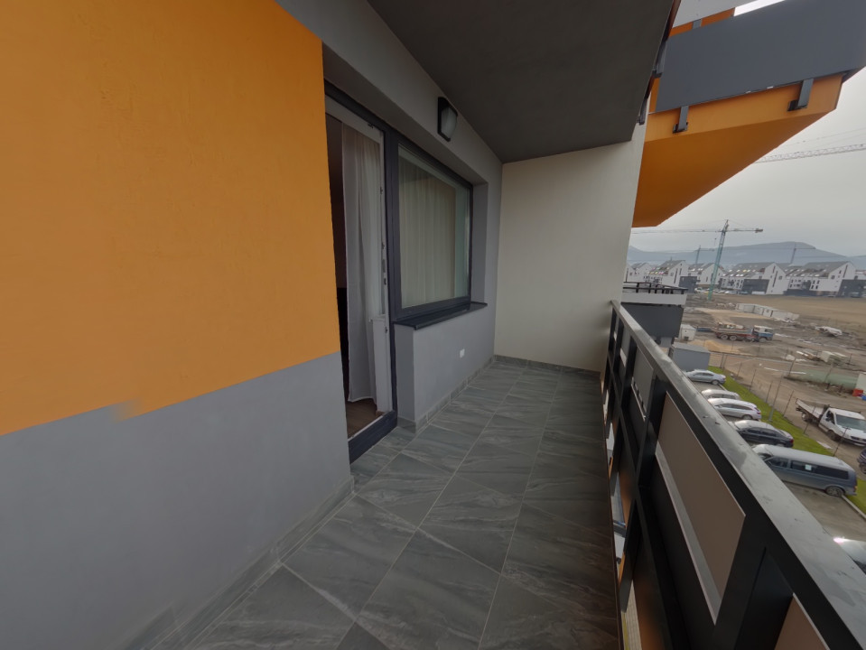 Inchiriere apartament 2 camere modern, complet mobilat și utilat în Tractorul