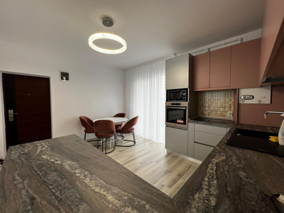 Penthouse 4 camere - Terasă 80 mp - Mobilat și utilat - Turnișor