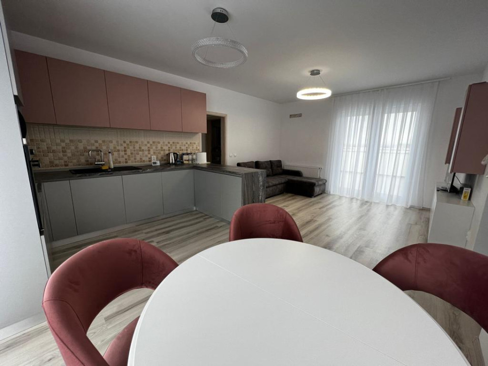 Penthouse 4 camere - Terasă 80 mp - Mobilat și utilat - Turnișor