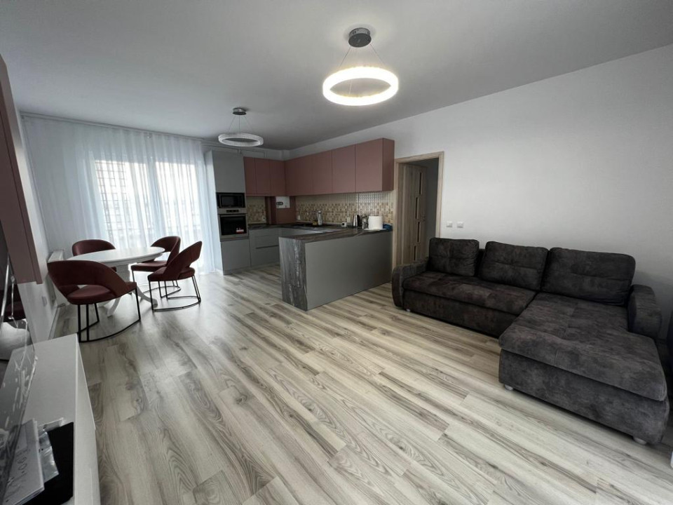 Penthouse 4 camere - Terasă 80 mp - Mobilat și utilat - Turnișor