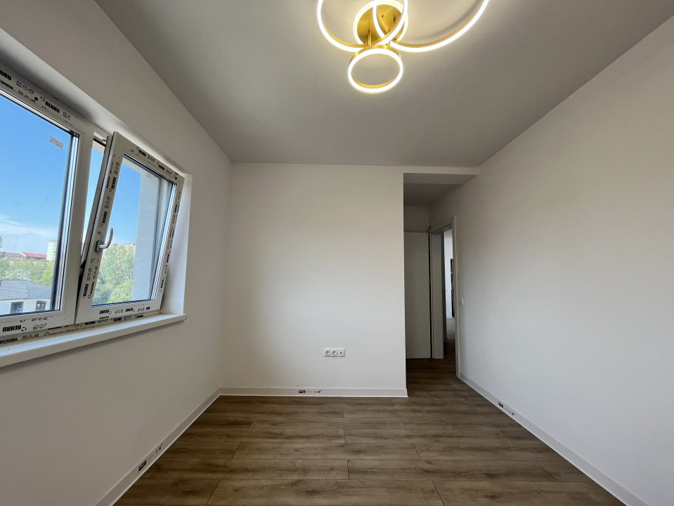 Apartament 3 camere - Bloc nou - Intabulat - Încălzire în pardoseală