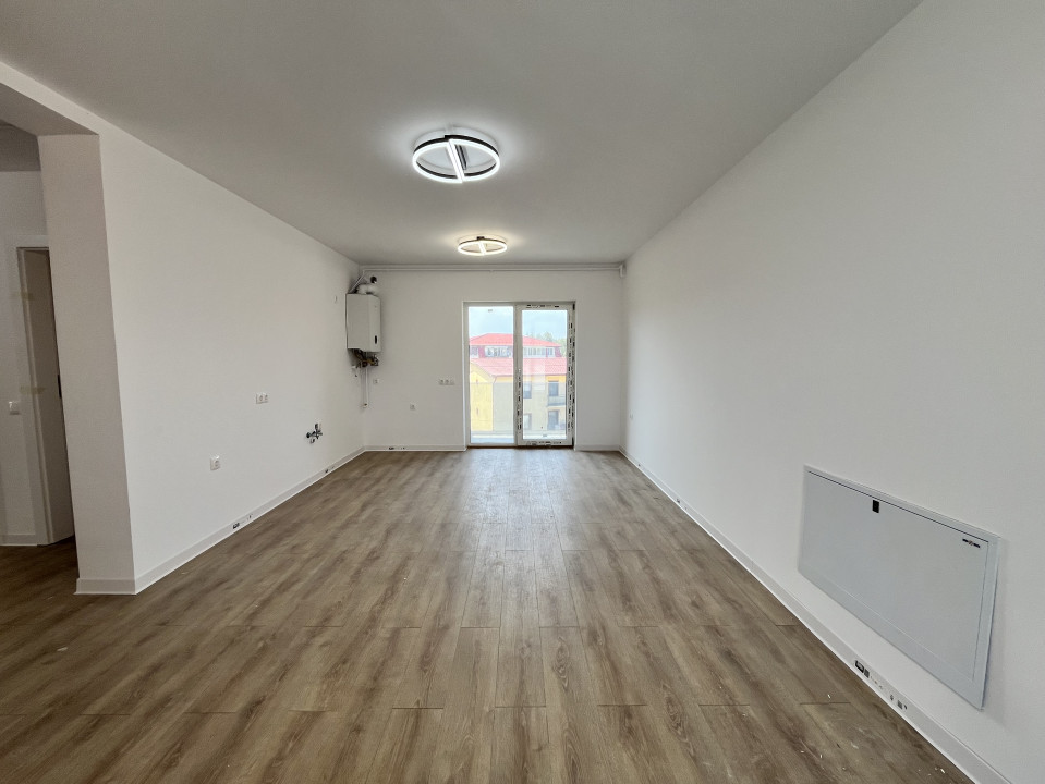 Apartament 3 camere - Bloc nou - Intabulat - Încălzire în pardoseală