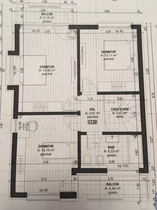 Casa moderna, singur in curte – Ghimbav – 0% comision