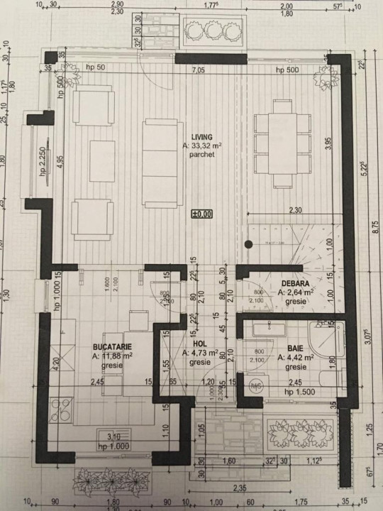 Casa moderna, singur in curte – Ghimbav – 0% comision