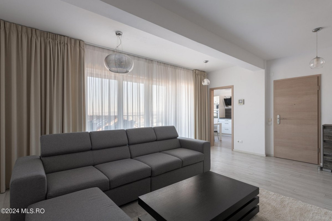 Apartament modern cu 3 camere cu terasa, Sophia Residence