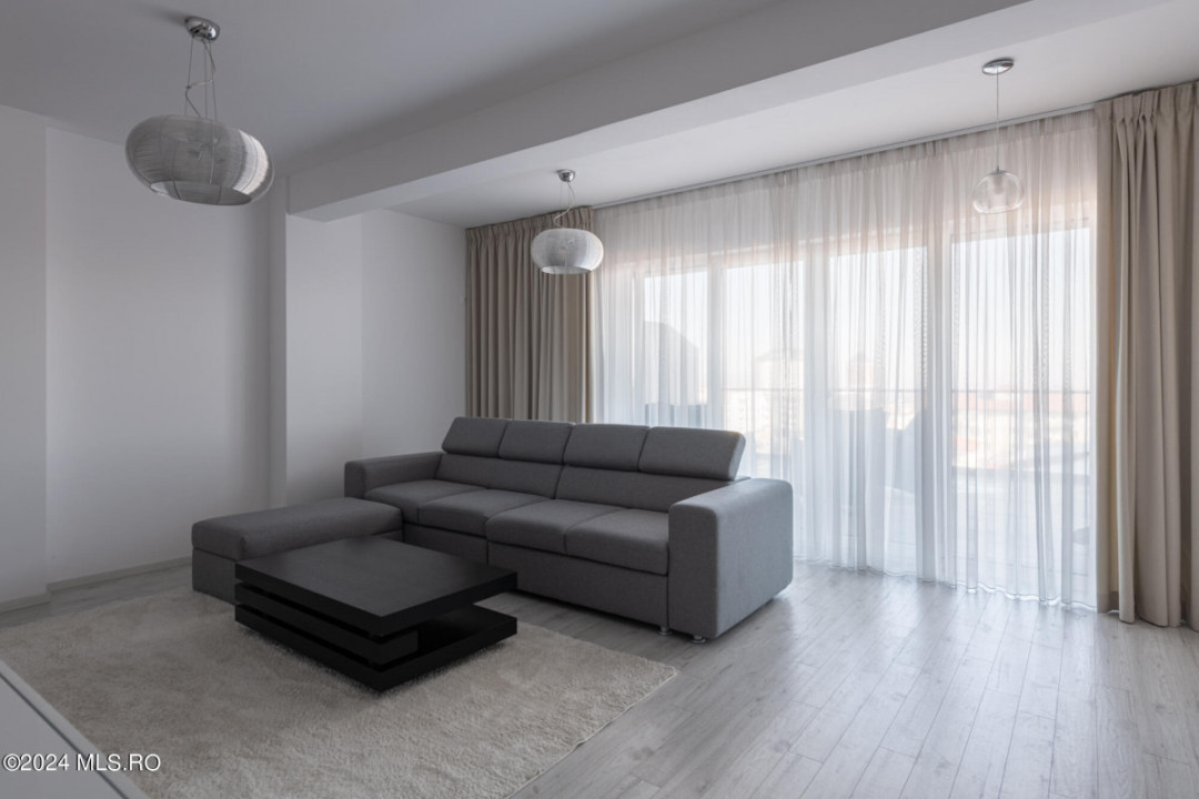 Apartament modern cu 3 camere cu terasa, Sophia Residence