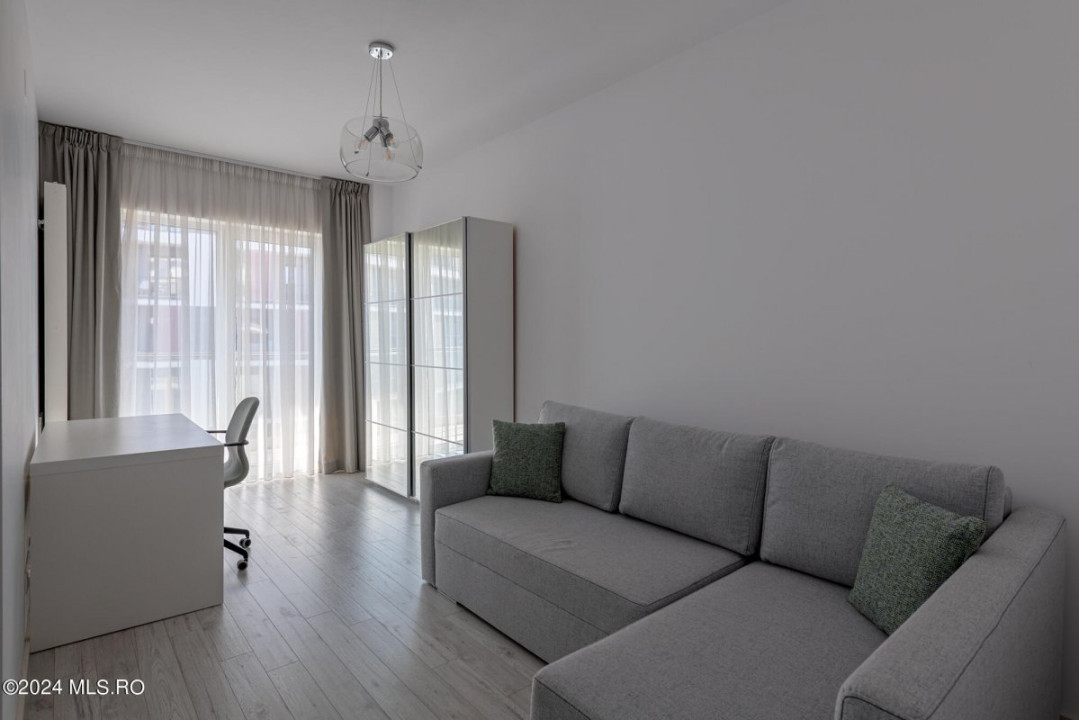 Apartament modern cu 3 camere cu terasa, Sophia Residence