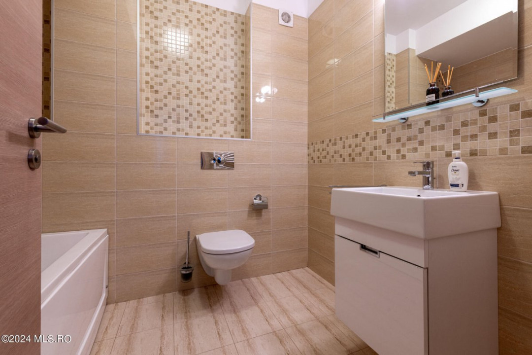 Apartament modern cu 3 camere cu terasa, Sophia Residence