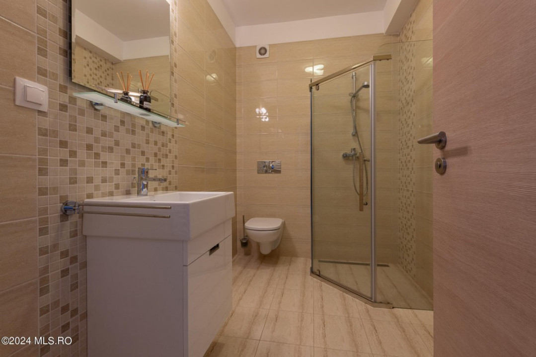 Apartament modern cu 3 camere cu terasa, Sophia Residence