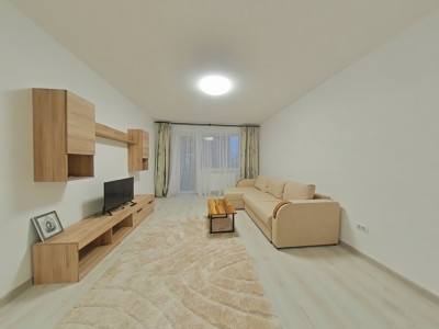 Apartament 2 camere modern si complet mobilat, zona Tractorul- prima inchiriere