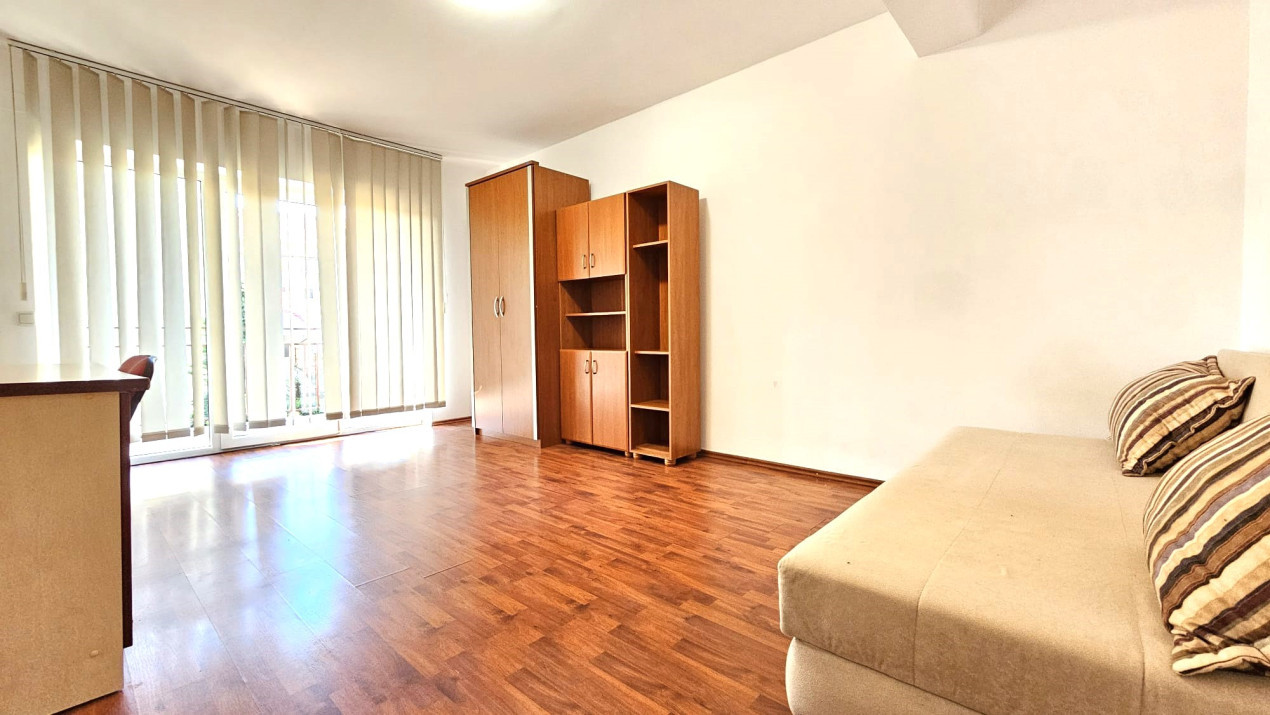 0% comision. Apartament cochet cu o cameră și balcon, Centru