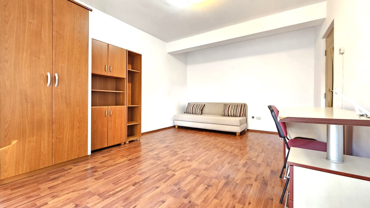 0% comision. Apartament cochet cu o cameră și balcon, Centru