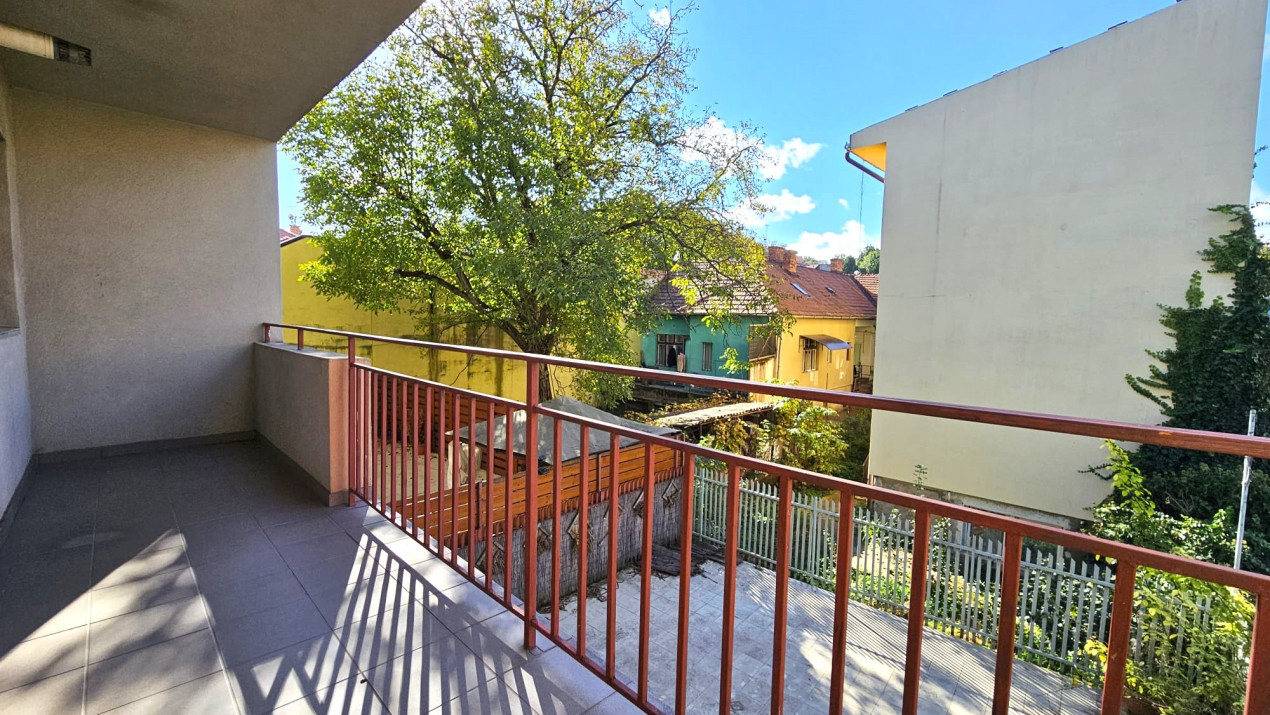 0% comision. Apartament cochet cu o cameră și balcon, Centru