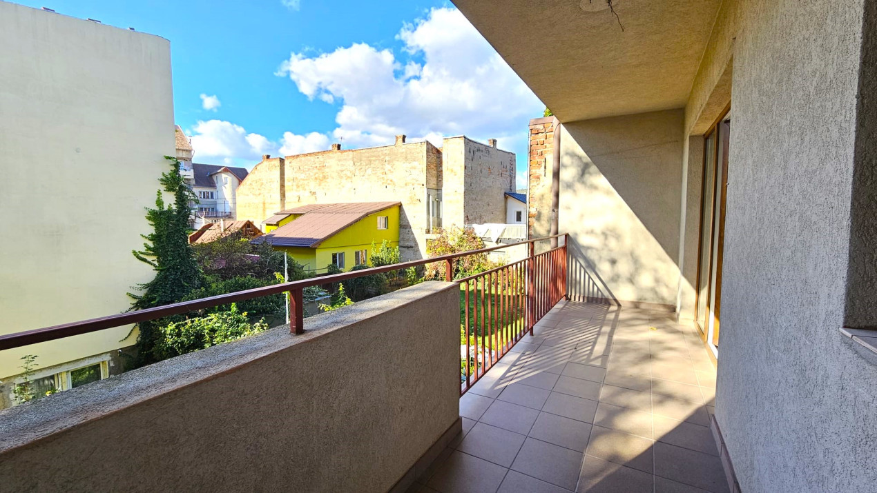 0% comision. Apartament cochet cu o cameră și balcon, Centru