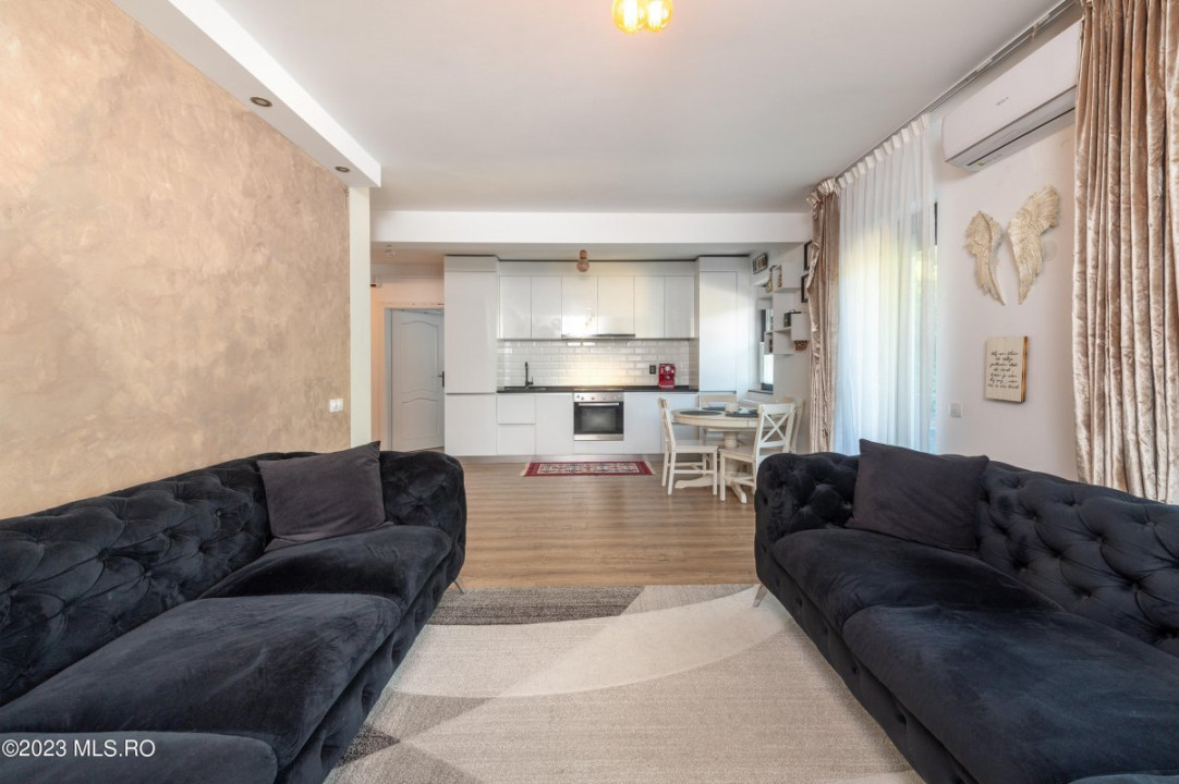 Apartament modern cu 3 camere in Donath Park