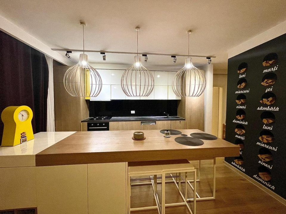 Apartament 2 camere +dressing/birou, camera copil Avantgarden 3