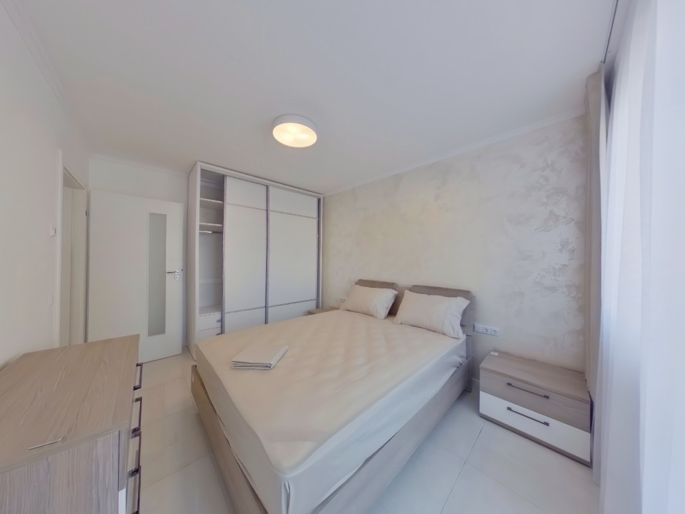 Apartament 3 camere, parter cu gradina Coresi 