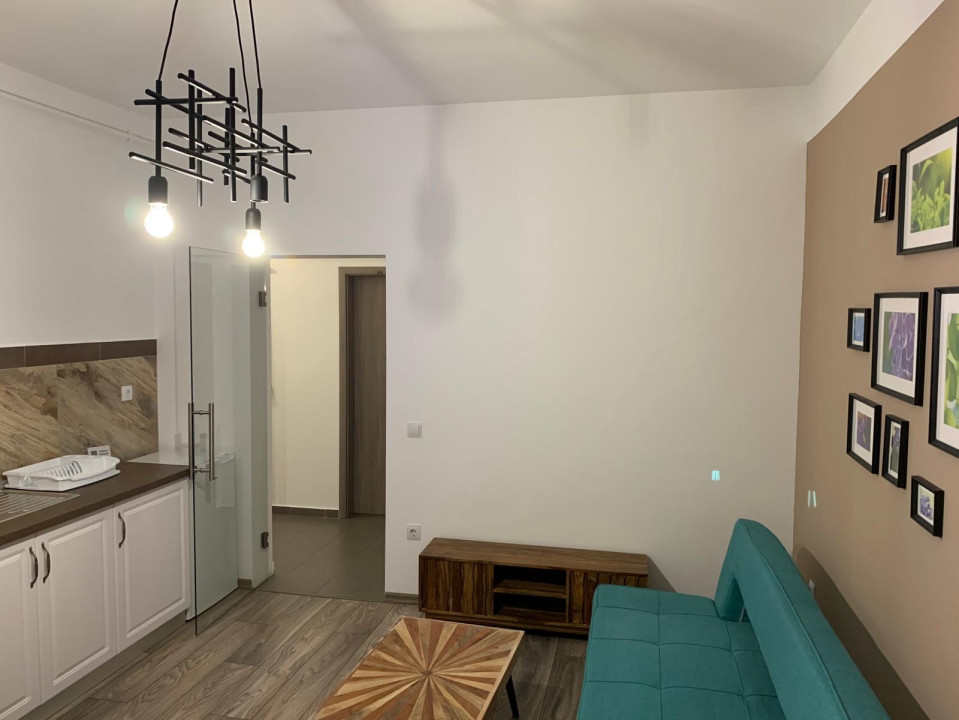 Apartament de închiriat 2 camere - modern cu grădină