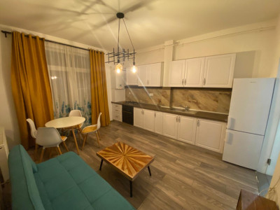 Apartament de închiriat 2 camere - modern cu grădină