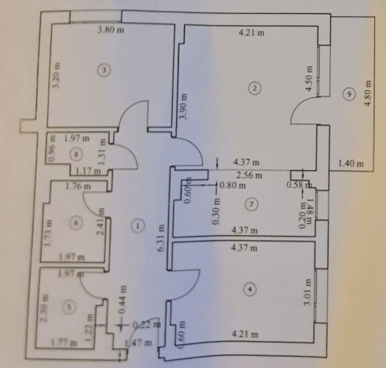 Apartament modern, 3 camere – Urban, Tractorul - 0%comision