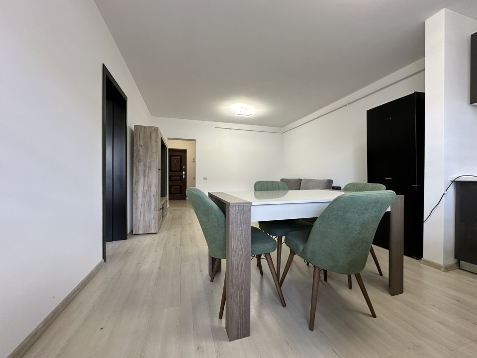 Apartament tip studio, mobilat, loc de parcare, bloc nou