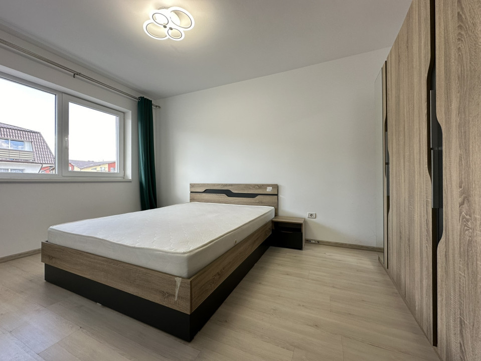 Apartament tip studio, mobilat, loc de parcare, bloc nou